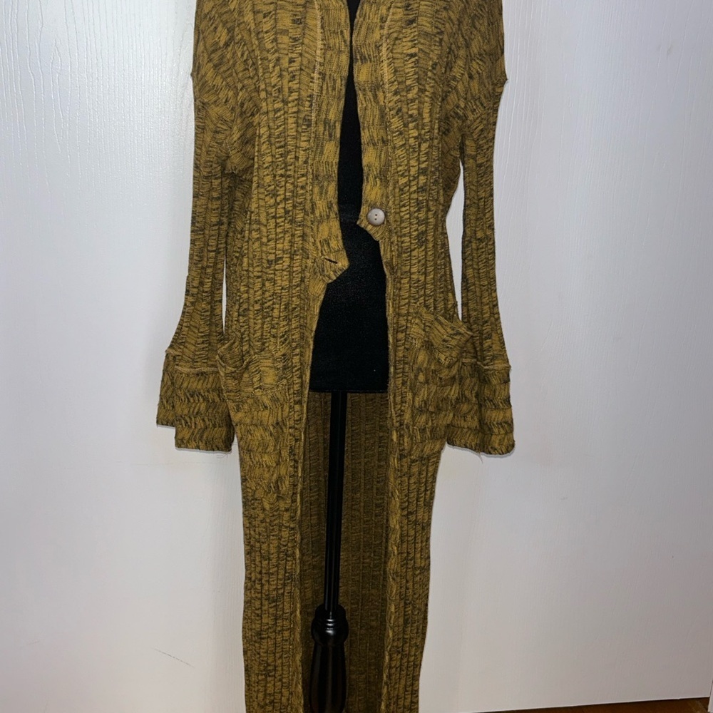 NWOT Free People  xs/sm maxi cardigan - Picture 3 of 10